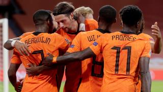 Uitslagen Nederlands elftal